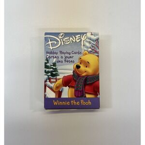 Bicycle Disney Winnie the Pooh Deck of Playing Cards Holiday Playing Cards RARE.